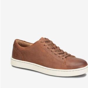 NWT BORN Allegheny Men’s Shoe - Brown Leather 11.5M